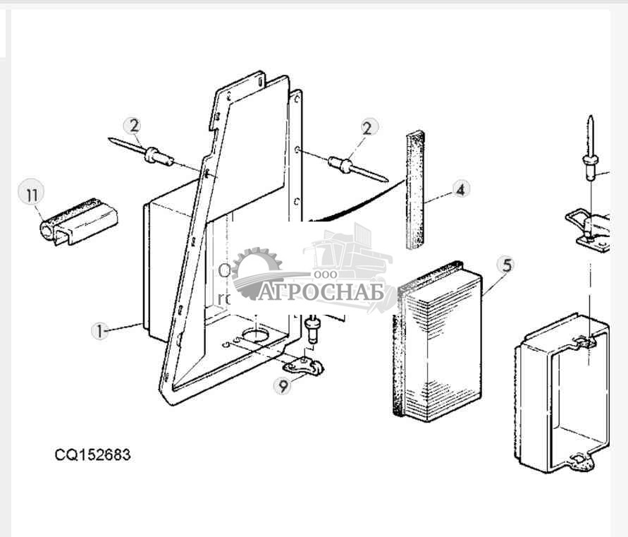 FILTER BOX AND FILTER 